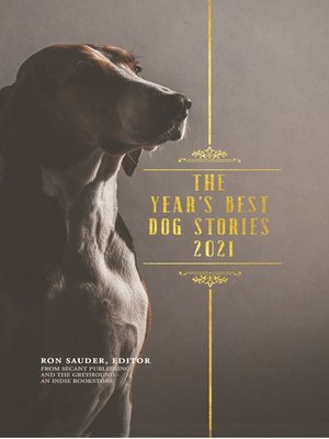 cover image of The Year's Best Dog Stories 2021